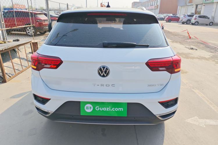 Used Volkswagen T-ROC 2022 280TSI DSG Two-Wheel Drive Elite PLUS Rear