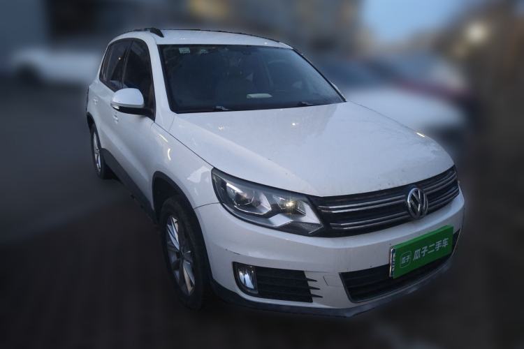 Used Volkswagen Tiguan 2015 1.8TSI Automatic Two-Wheel Drive Comfort Edition
