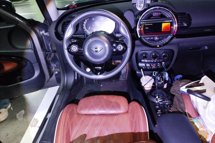 Used MINI Clubman 2019 1.5T COOPER Connoisseur Steering Wheel