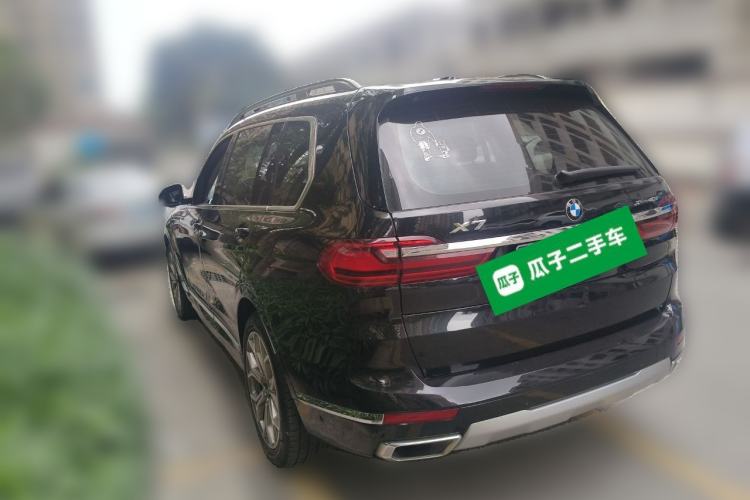 Used BMW X7 2019 xDrive40i Luxury Package with Leading Features
