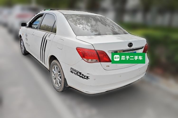 Used BYD L3 2012 1.5L Manual Comfort Edition
