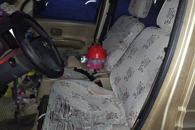 Used BAIC Weiwang 306 2011 1.3L Comfort version 7 seats Left Front Seat