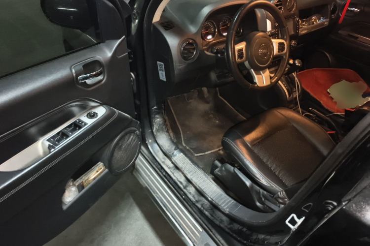 Used Jeep Compass 2014 Revised Version 2.4L Four-Wheel Drive Comfort Edition