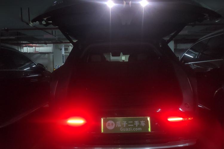 Used Zeekr 7X 2025 75 kWh Rear-Wheel Drive Intelligent Driving Version Trunk