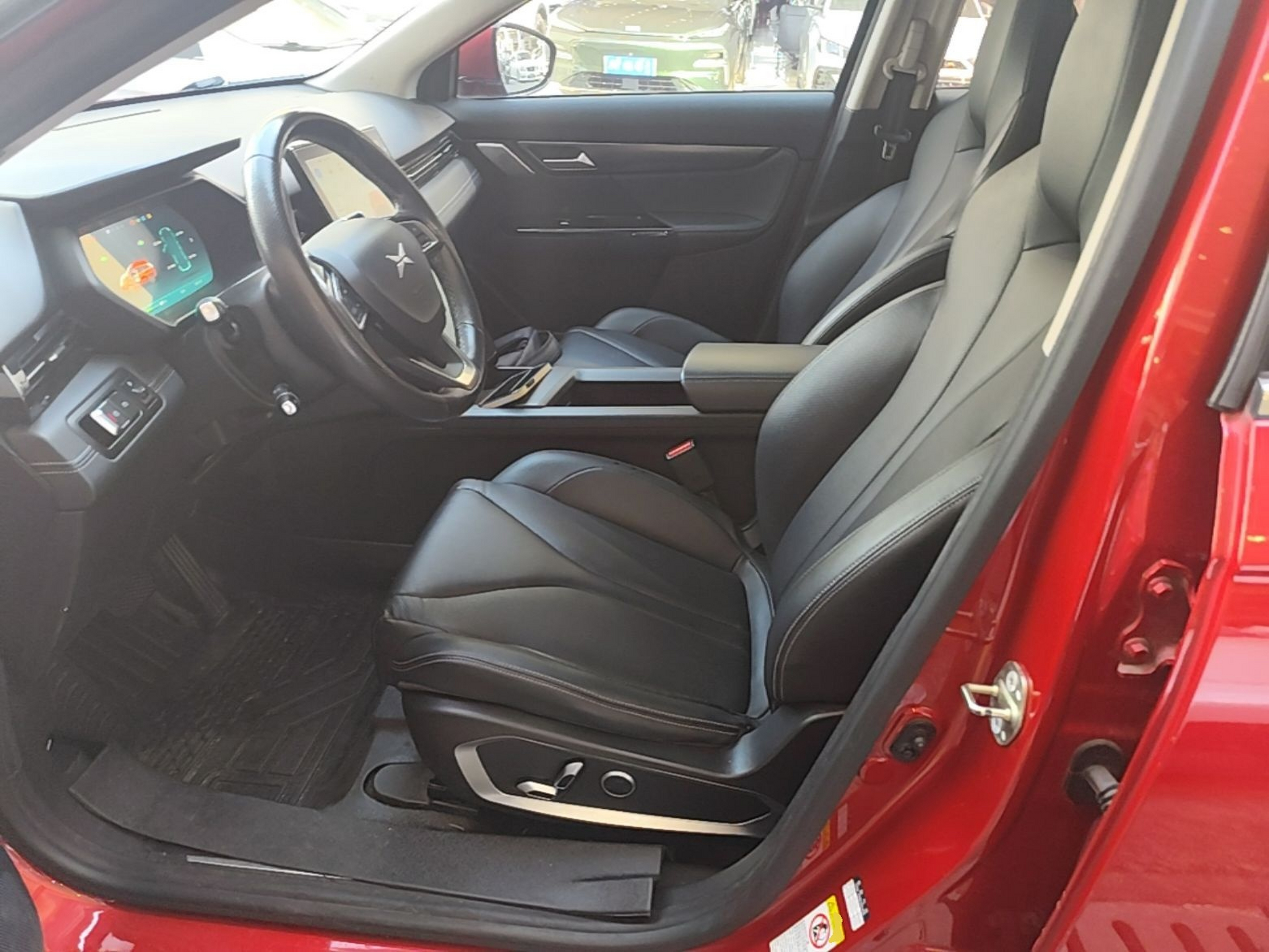 Interior delantero