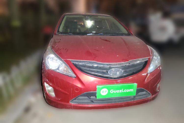 Used Hyundai Verna (older generation) 2010 Sedan 1.4L Automatic Fashionable GT Model
