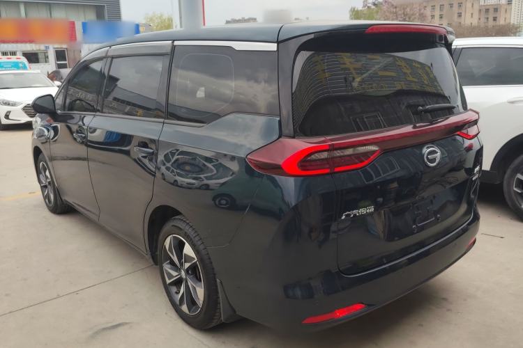 Used GAC Trumpchi M6 2021 PRO 270T DCT Luxury Edition Rear Left 45 Deg