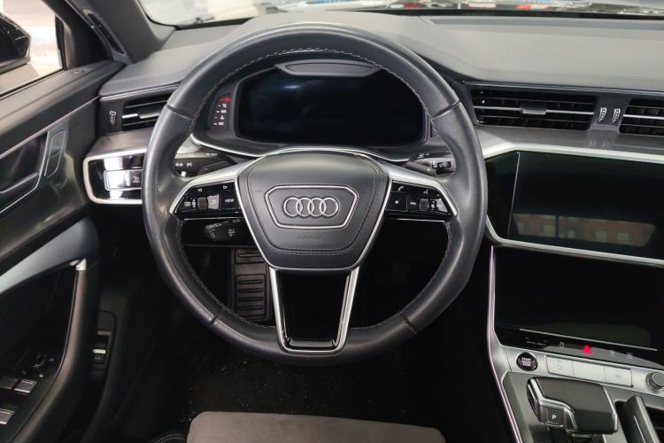 Used Audi A6L 2023 Revised 45 TFSI Prestige Dynamic Edition Steering Wheel