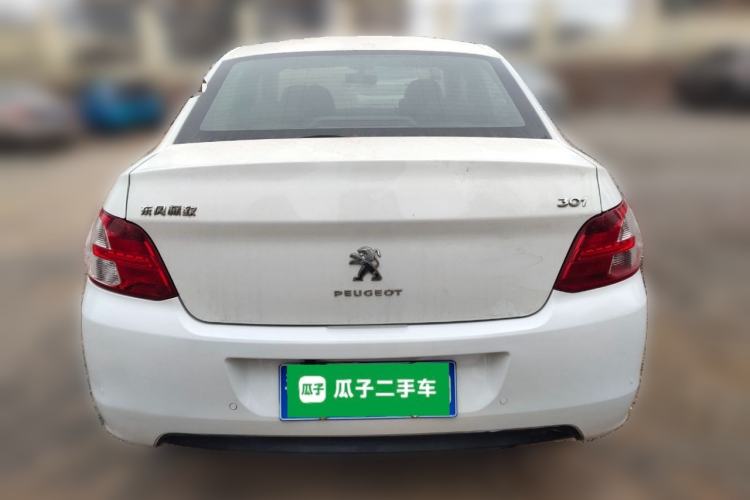 Used Peugeot 301 2014 1.6L Manual Luxury Edition