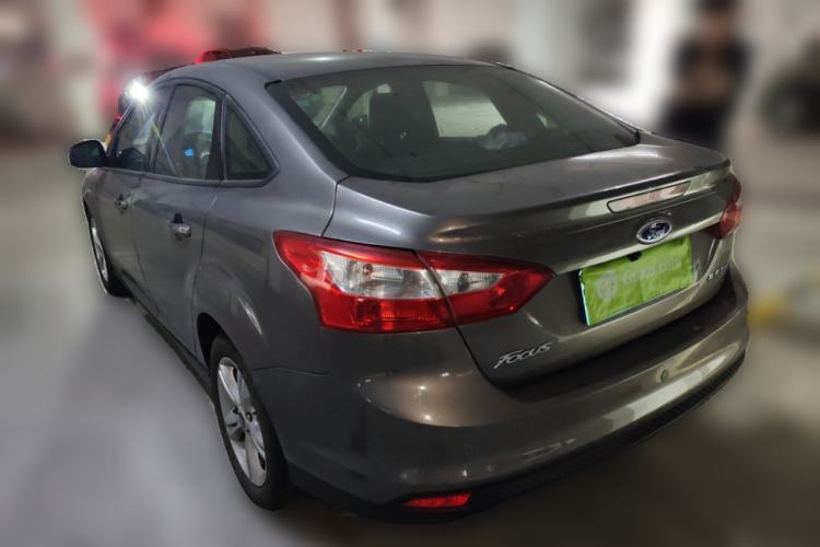 Used Ford Focus 2012 Sedan 1.6L Manual Fashion Edition Rear Left 45 Deg