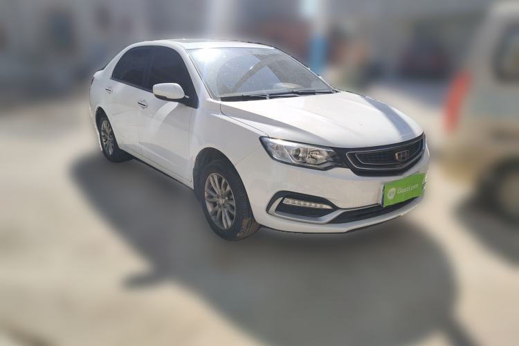 Used Geely Auto Vision 2019 Upgraded Model 1.5L Manual Luxury Version China VI Standard