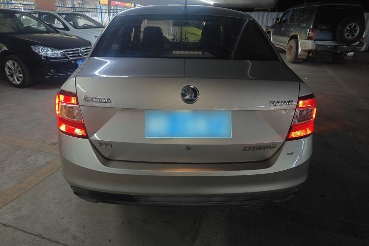 Used Skoda Rapid 2018 1.6L Manual Standard Edition Rear