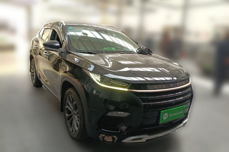 Used EXEED TX 2021 Super All-Wheel Drive Version 1.6T Four-Wheel Drive Super Power No. 2