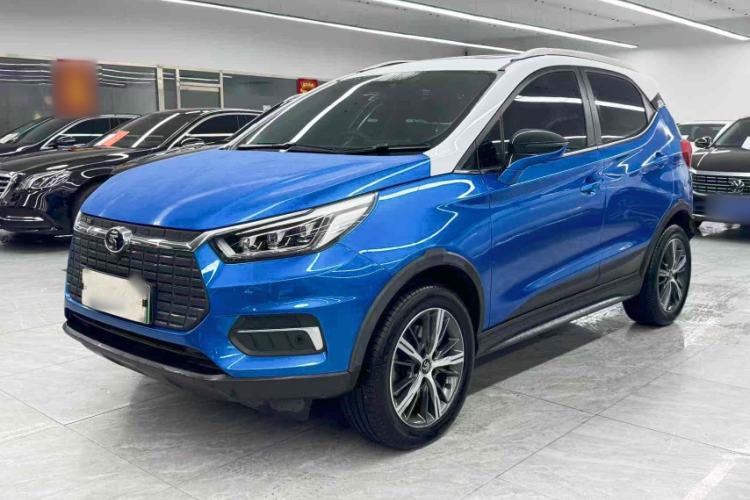 Used BYD Yuan New Energy 2019 EV535 High-Energy Leading Edition