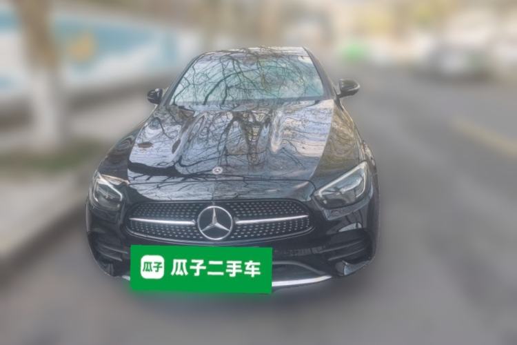 Used Mercedes-Benz E-Class 2021 E 300 L Sporty and Stylish Model
