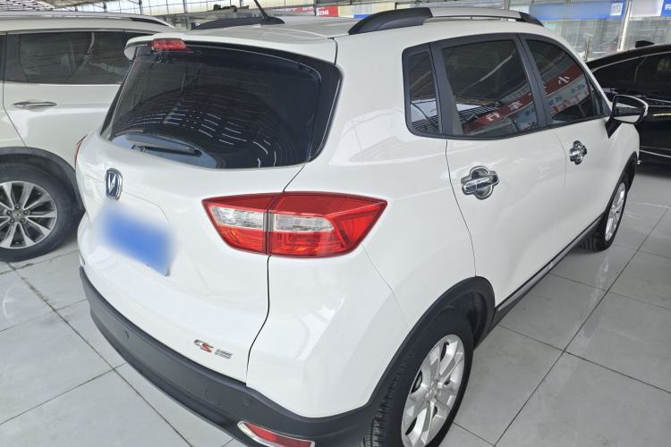 Used Changan CS15 2016 1.5L Automatic Fashion Edition
