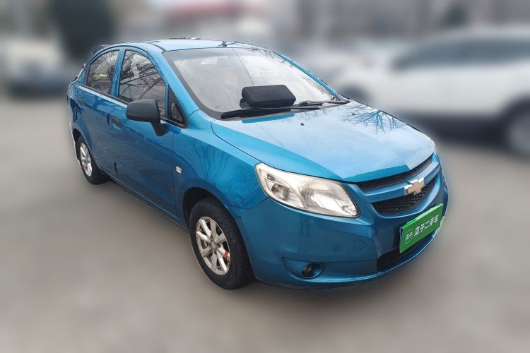 Used Chevrolet Sail 2013 Sedan 1.2L Manual Fashion Edition