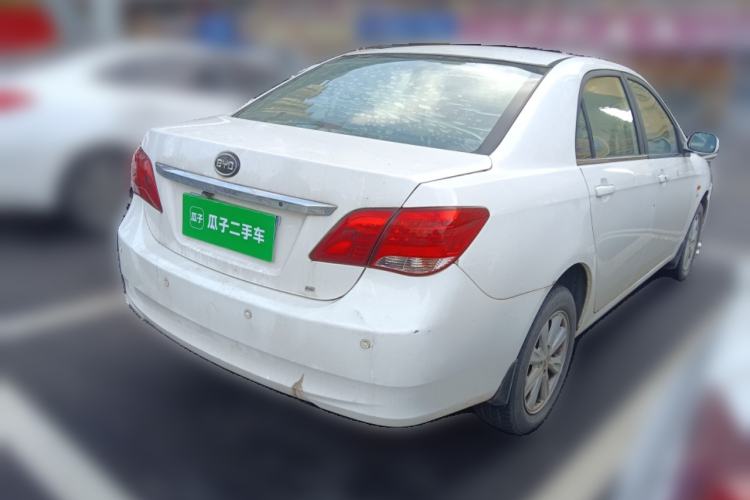 Used BYD L3 2015 Energy-Efficient Model 1.5L Automatic Comfort Edition