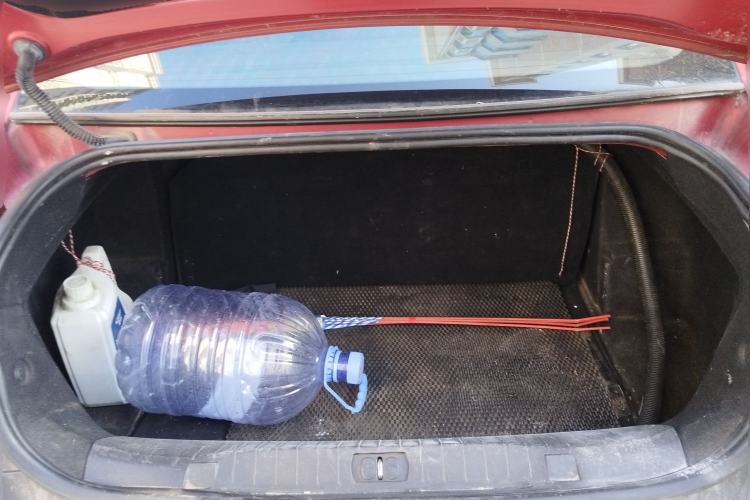 Used Peugeot 408 2013 2.0L Manual Comfort Edition Trunk