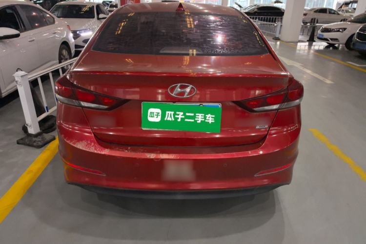 Used Hyundai Elantra (6th Generation / Lingdong) 2016 1.6L Automatic ZhiXuan – Elite Version Rear