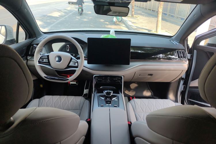 Used BYD Tang New Energy 2025 DM-i 115KM Prestige Model
