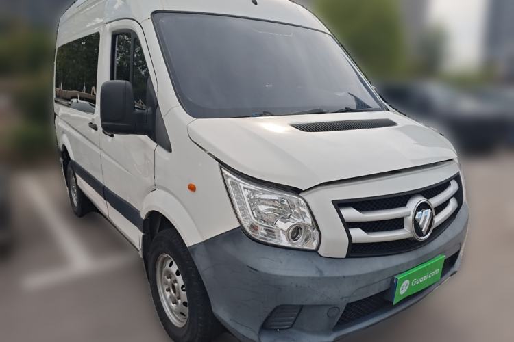 Used Foton Toano 2020 2.5T Manual Tongtu Short Wheelbase Mid-Roof 5/6-Seater 4J25TC3