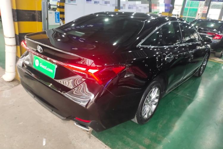 Used Toyota Avalon 2019 2.0L Luxury Edition China VI Standard Rear Right 45 Deg