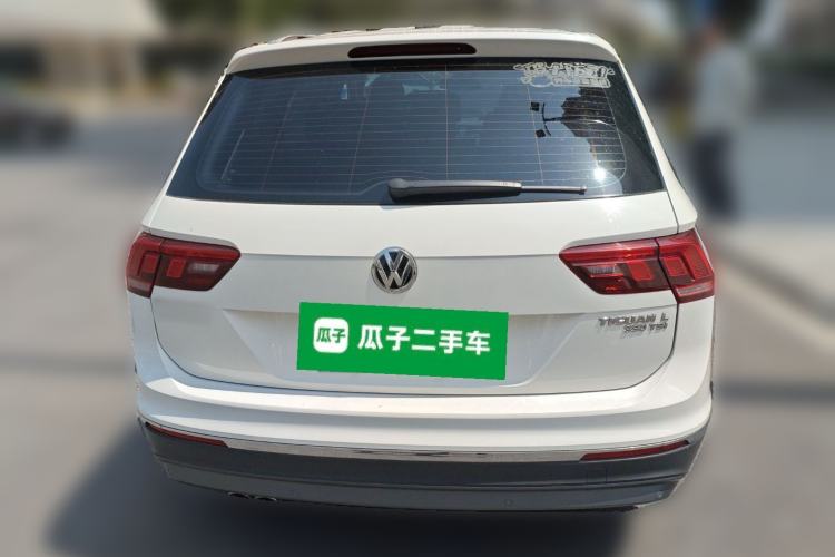 Used Volkswagen Tiguan L 2018 330TSI Automatic Two-Wheel Drive Comfort Edition Rear