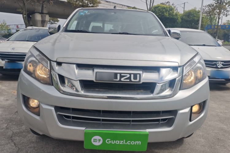 Used Isuzu D-MAX 2018 3.0T Two-Wheel Drive Automatic Elite Version 4JJ1-TC HI