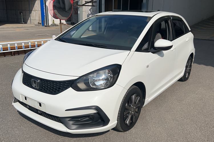 Used Honda Fit 2021 1.5L CVT Trendy Sports Edition