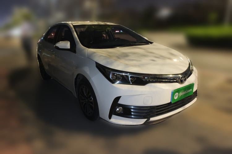 Used Toyota Corolla 2018 1.2T S-CVT GL Smart Enjoyment Version Front Right 45 Deg