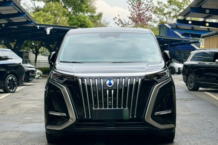 Used Denza D9 2022 EV 600 Four-Wheel Drive Flagship Model
