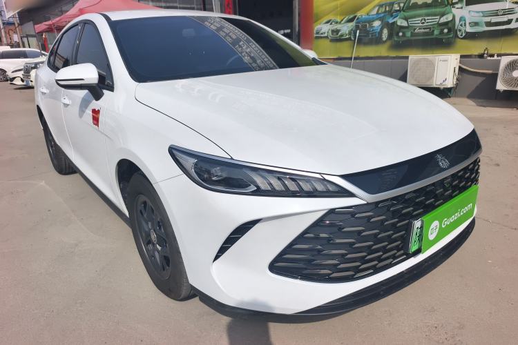 Used BYD Qin PLUS 2025 DM-i Smart Drive 55KM Leading Model
