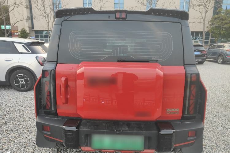 Used iCAR 03T 2024 520km Two-Wheel Drive Long-Range Version Rear