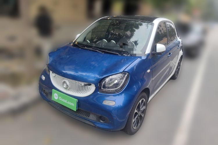 Used smart forfour 2016 1.0L 52 kW Passion Edition