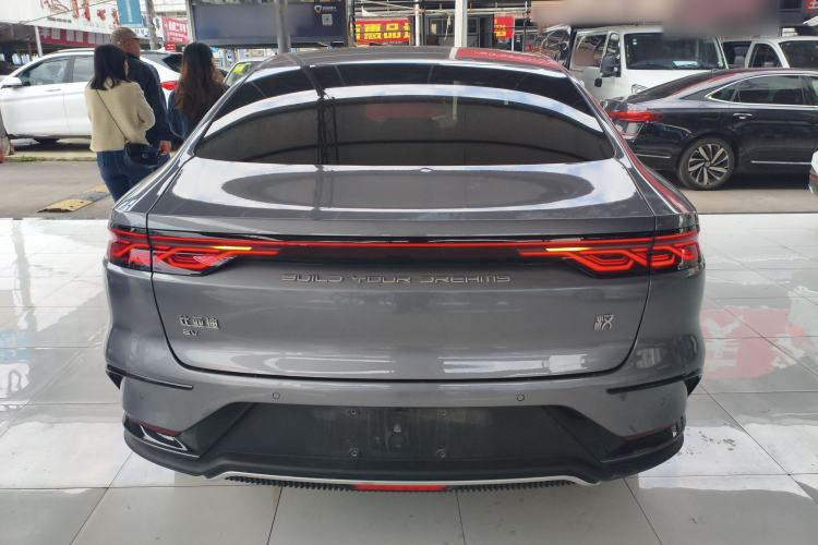 Used BYD Han 2023 EV Champion Edition 605KM Front-Drive Premium Model Rear