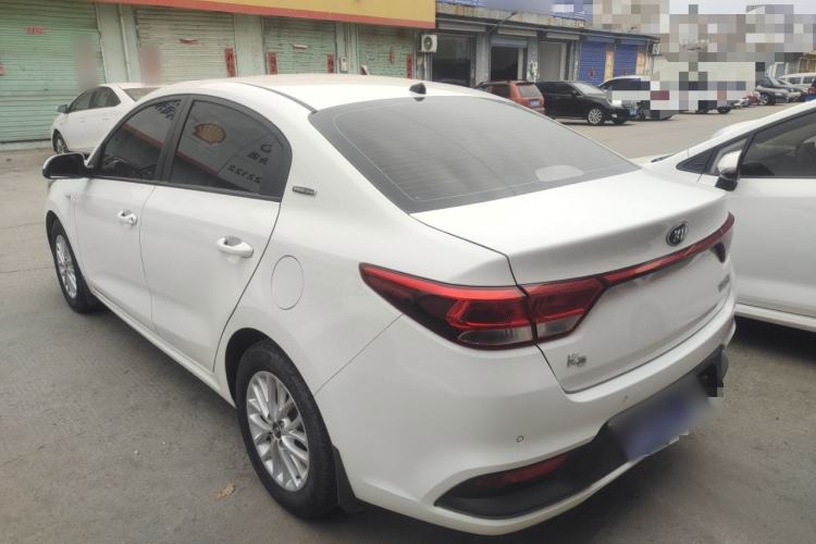 Used Kia K2 2017 Sedan 1.4L Manual Transmission 15th Anniversary Special Edition GLS