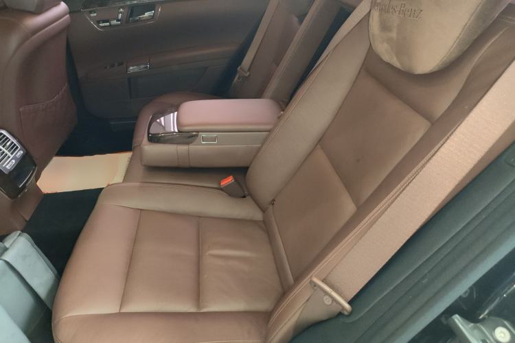 Used Mercedes-Benz S-Class 2012 S 300 L Business-Class Grand Edition Left Rear Seat