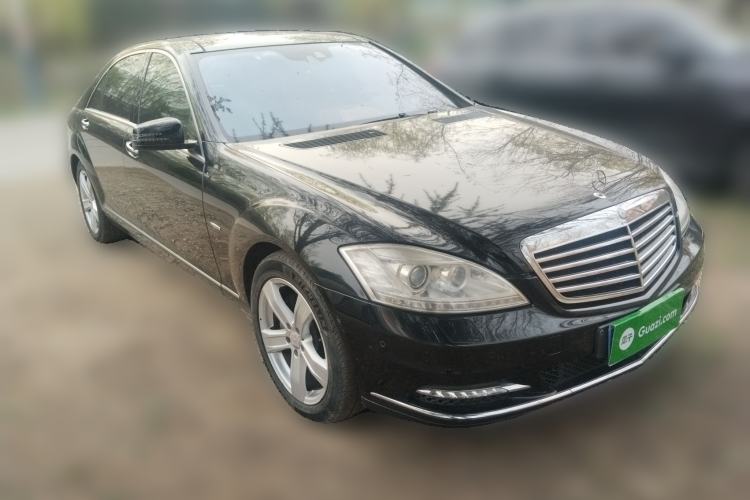 Used Mercedes-Benz S-Class 2010 S 400 L HYBRID