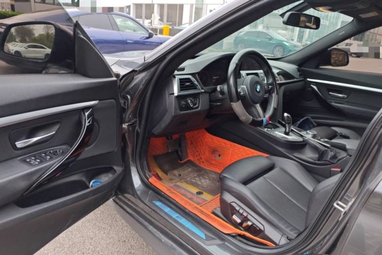 Used BMW 3 Series GT 2020 320i M Sport Package Driver Seat