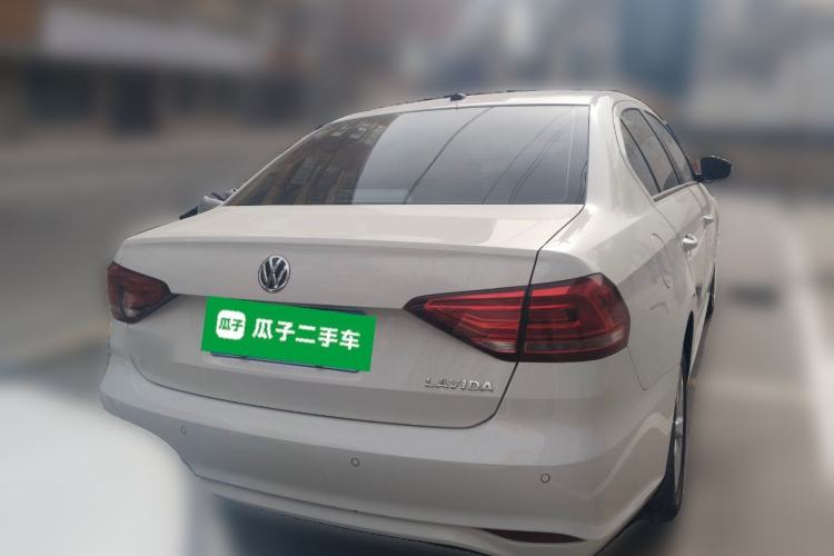 Used Volkswagen Lavida 2019 Lavida Start 1.5L Automatic Trendy Version China VI Standard