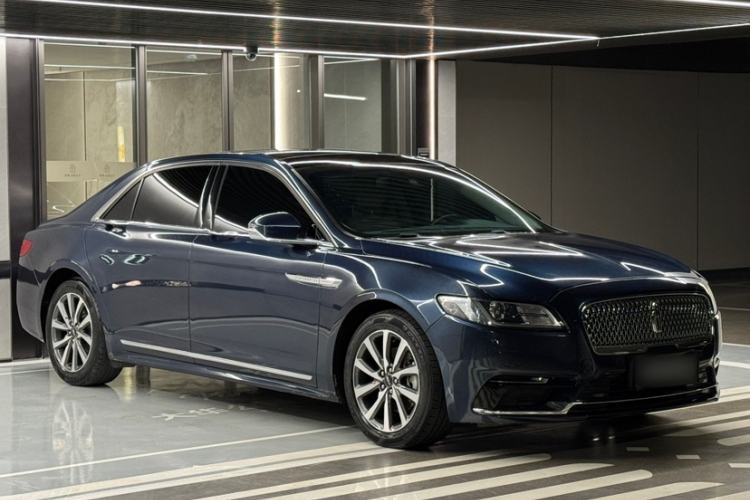 Used Lincoln Continental 2017 2.0T Two-Wheel Drive Deluxe Edition Exterior 9