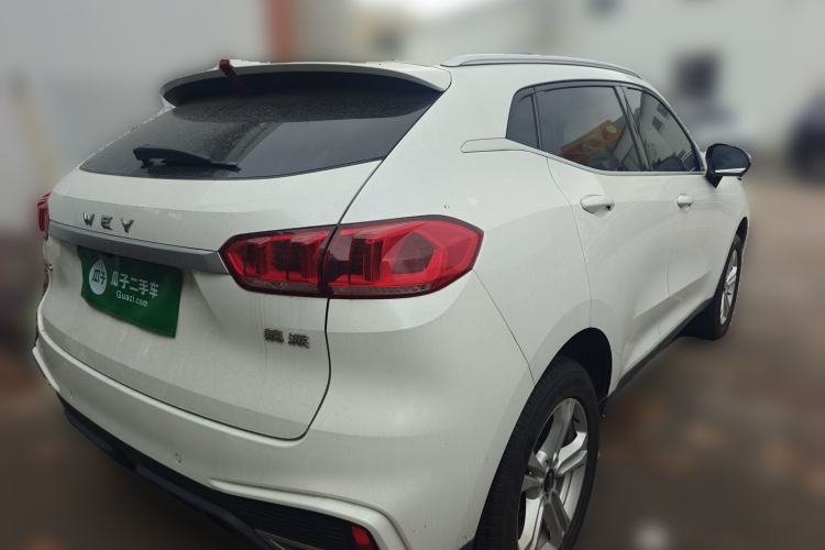 Used Wey VV5 2021 1.5T Two-Wheel Drive Color Pioneer Rear Right 45 Deg