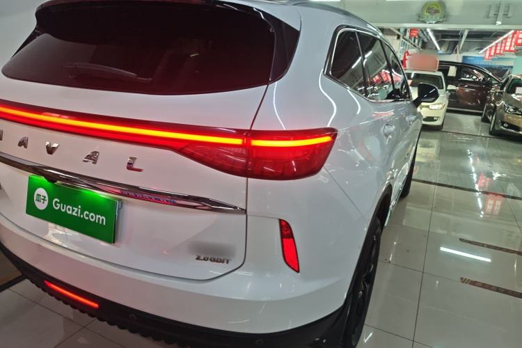 Used Haval H6 2021 3rd Generation 2.0T Automatic Two-Wheel Drive Max