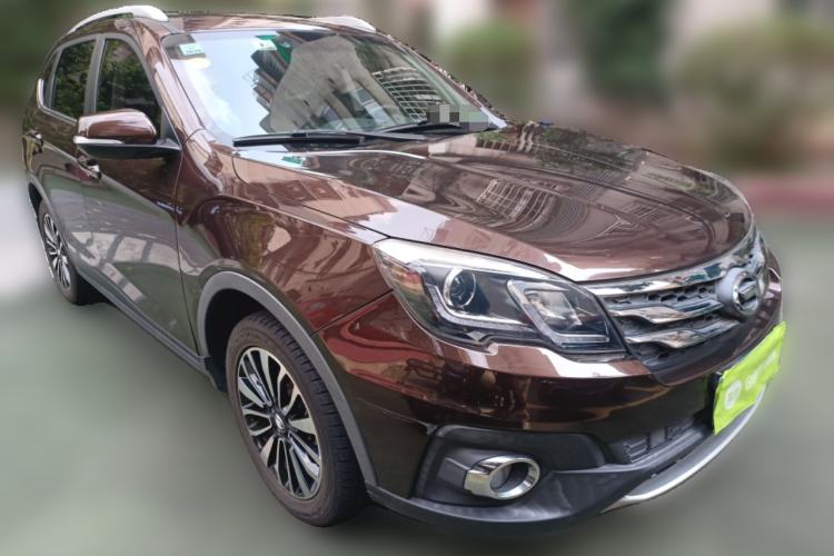 Used GAC Trumpchi GS5 Super 2016 1.8T Automatic Two-Wheel Drive Anniversary Edition
