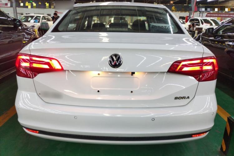 Used Volkswagen Bora 2017 1.6L Automatic Fashion Model Rear