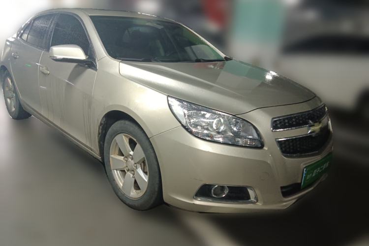 Used Chevrolet Malibu 2014 2.0L Automatic Comfort Edition Front Right 45 Deg