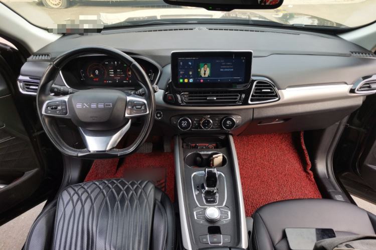 Used EXEED Lingyun 2019 1.6T Two-Wheel Drive Diamond Edition Center Console