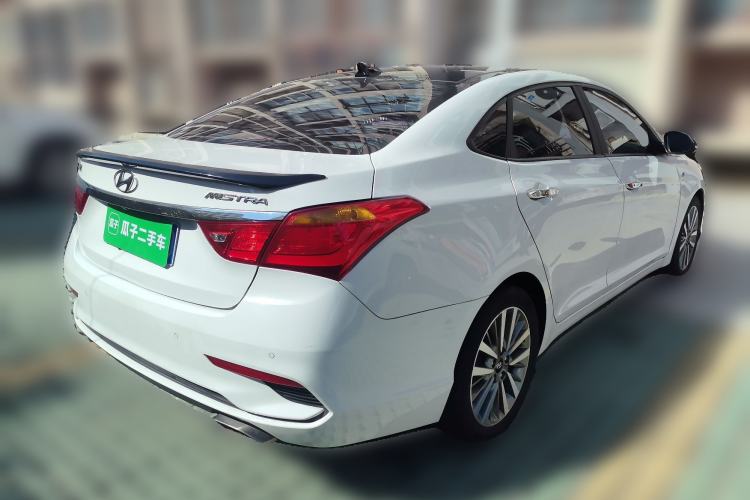Used Hyundai Mistra 2019 1.8L Automatic Smart GLS Commemorative Model China VI Standard