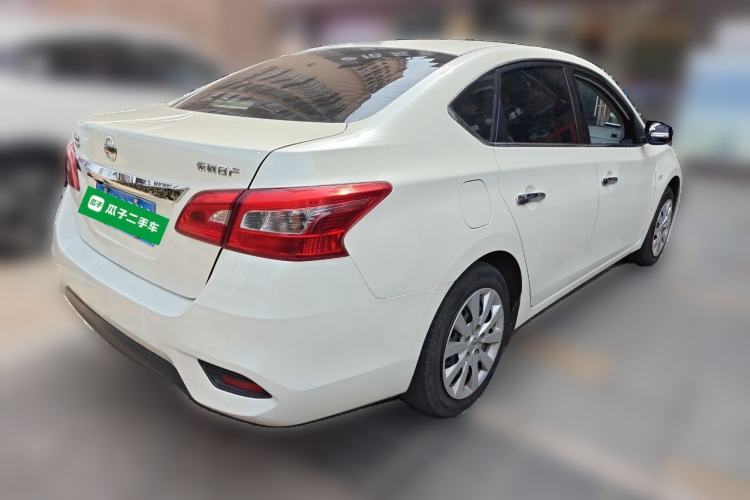 Used Nissan Sylphy 2019 Classic 1.6XE CVT Comfort Edition Rear Right 45 Deg